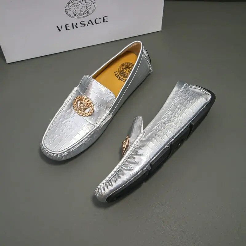 versace cuir chaussures pour homme s_12316ba1